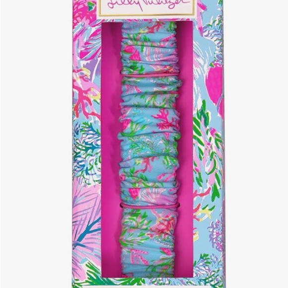 Brand New Lilly Pulitzer Scrunchie Apple Watch Band